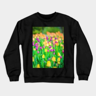 Tulips Crewneck Sweatshirt